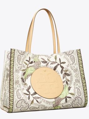 Tory Burch ELLA PRINTED TOTE bag